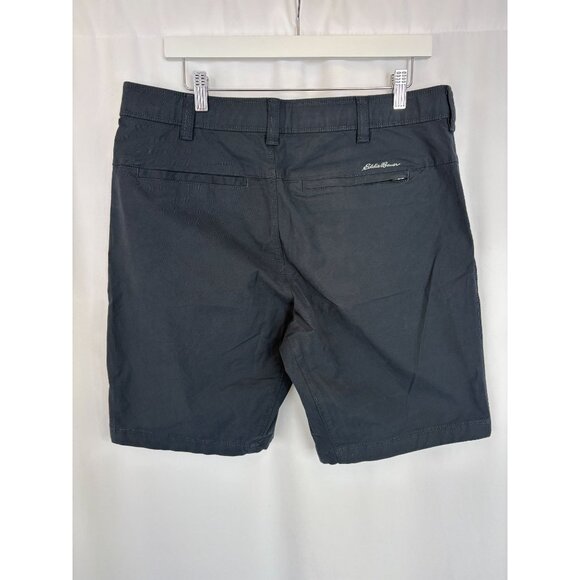 New Eddie Bauer Voyager Flex Chino Shorts, Men's Sz 36 $60 Orig - Picture 2 of 5
